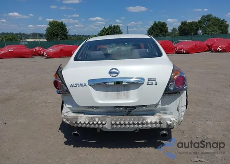 2012 Nissan Altima 2.5 S из США, поврежденный, VIN 1N4AL2AP8CN546089